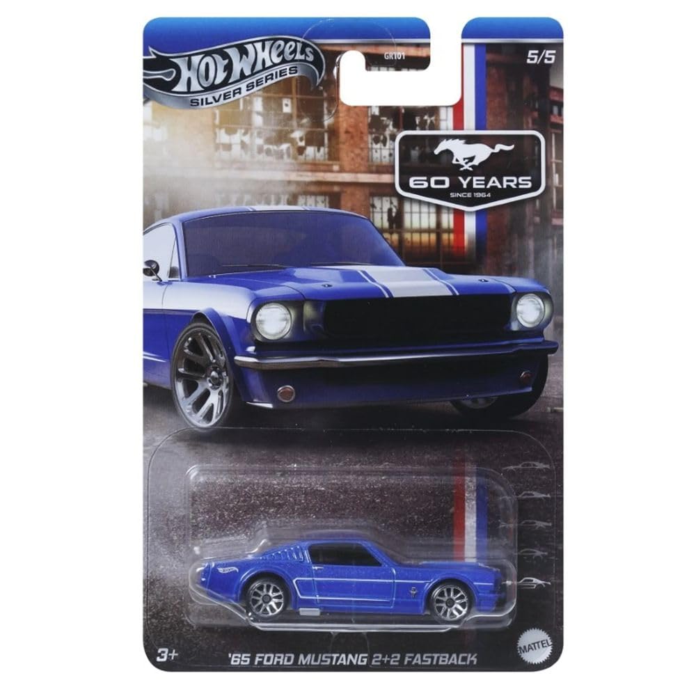 ホットウィール '65MUSTANG 2台セット Amazon.com: Hot Wheels Showroom Series '65 Mustang 2+2